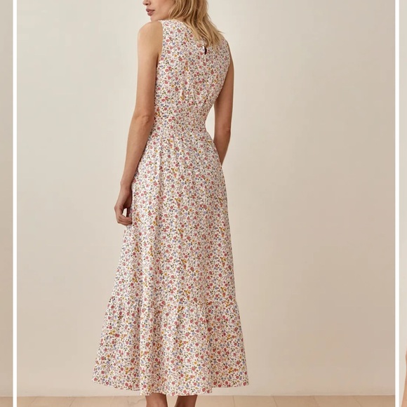 Reformation Jovi Dress Size 18 - Picture 4 of 10